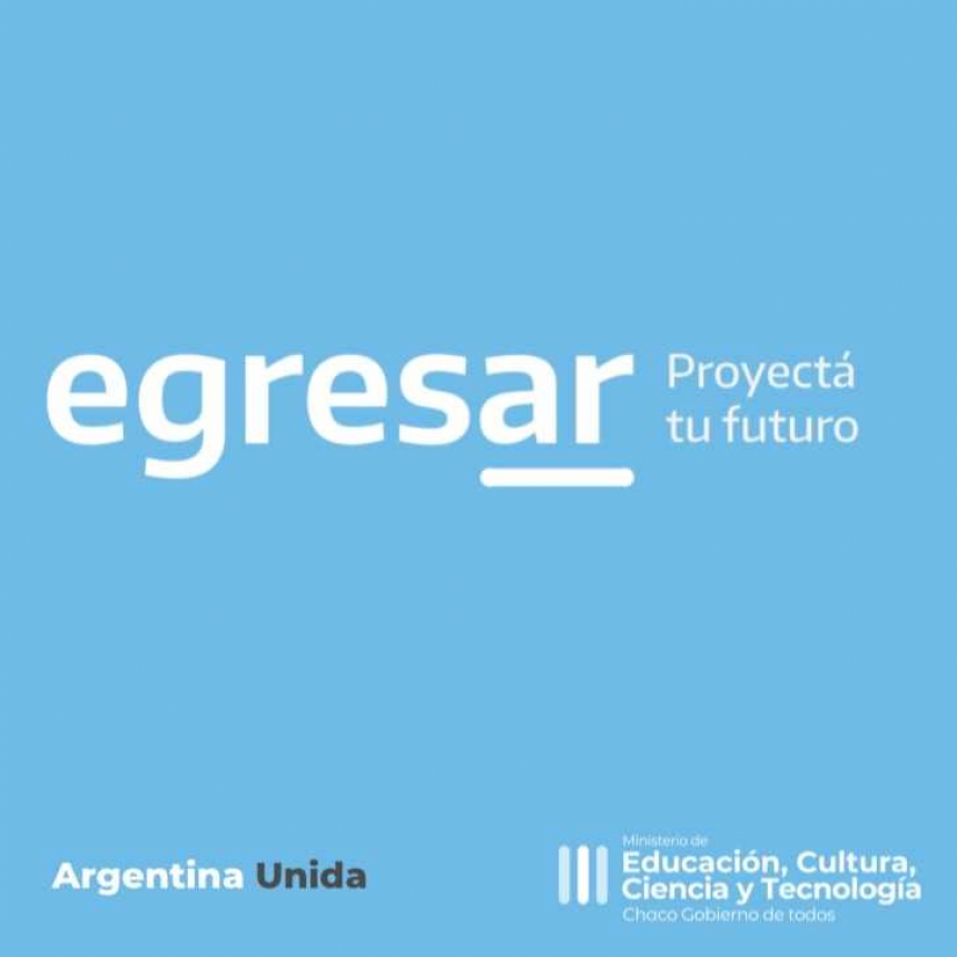 Hasta el 16 de julio estudiantes secundarios pueden inscribirse para acceder a las Becas Egresar