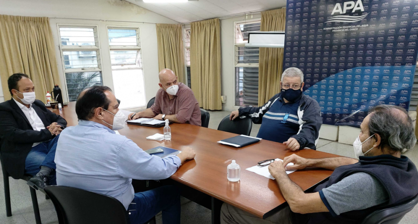Plan Director de la Cuenca del R&iacute;o Bermejo: APA readecuar&aacute; las defensas y refuncionalizar&aacute; el sistema de compuertas