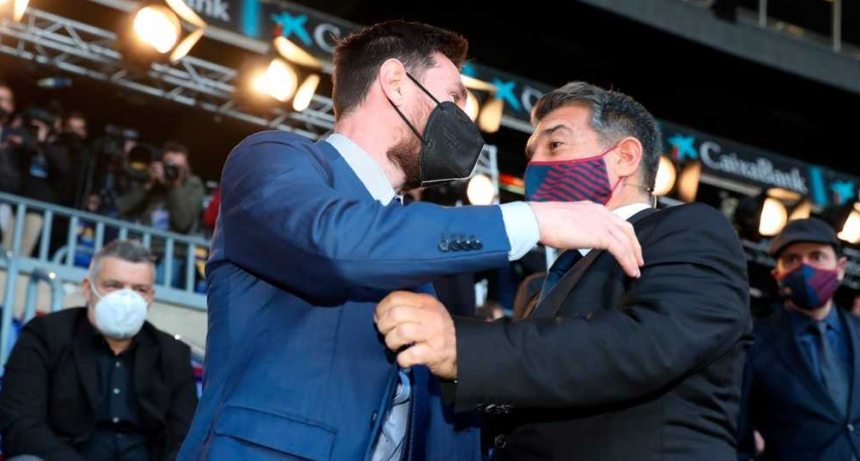 Messi y Barcelona llegaron a un "principio de acuerdo" para renovar el contrato