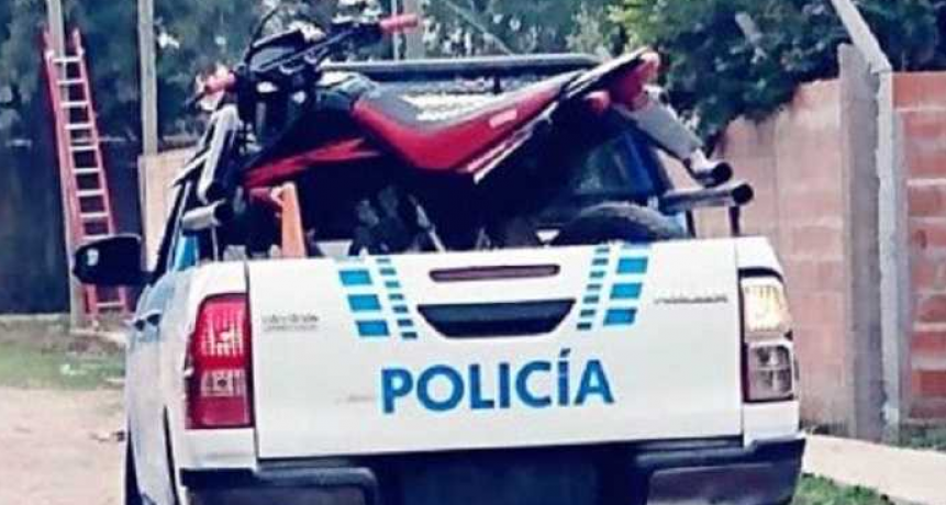 Simul&oacute; el robo de una moto prestada para venderla, pero la Polic&iacute;a la recuper&oacute;