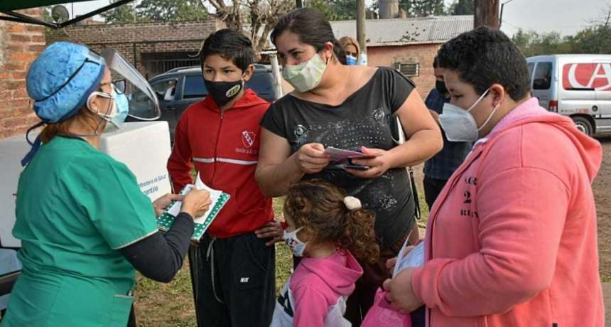 Resistencia: el 90% de la poblaci&oacute;n mayor de 18 a&ntilde;os ya cuenta con al menos una dosis contra el coronavirus