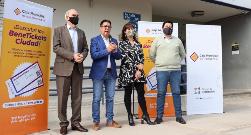 Implementan "benetickets ciudad" en Resistencia 