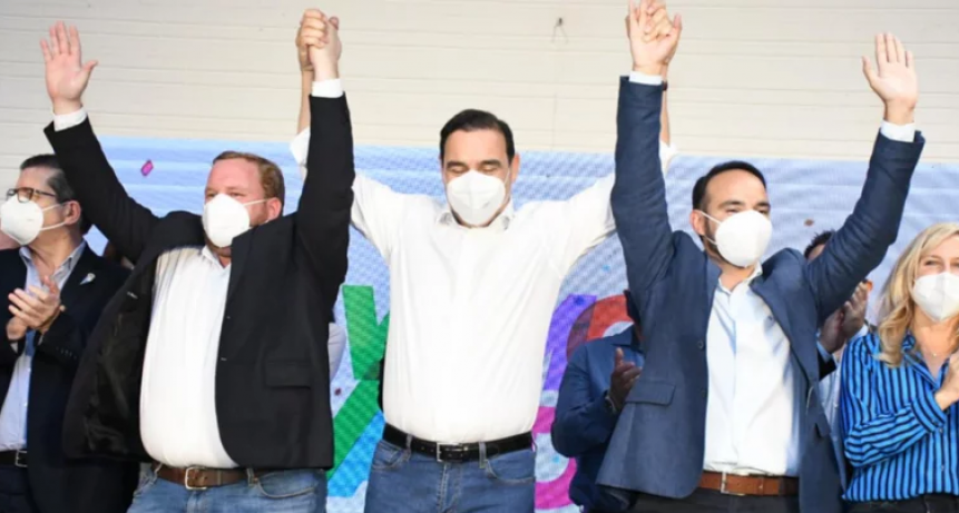 Vald&eacute;s present&oacute; a sus candidatos en Ituzaing&oacute;