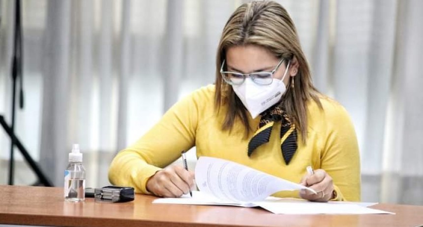 Barranqueras firm&oacute; un convenio de vacunaci&oacute;n antigripal para adultos mayores 