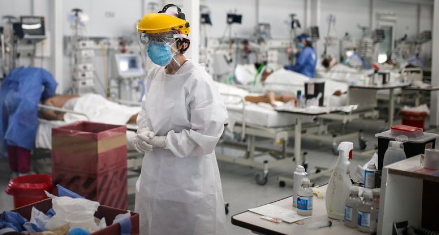 Chaco super&oacute; los 85 mil contagios de coronavirus desde el inicio de la pandemia