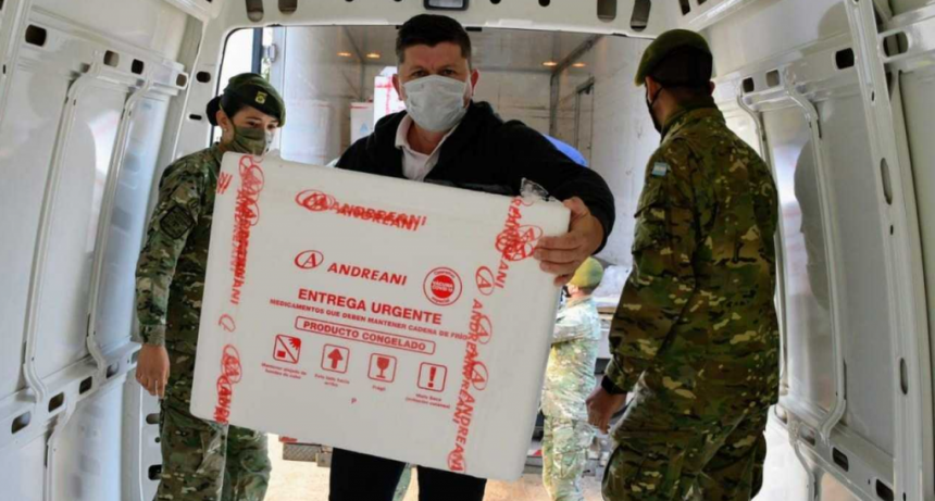 Chaco recibi&oacute; 14.400 dosis del segundo componente de Sputnik v y 20.000 vacunas Sinopharm