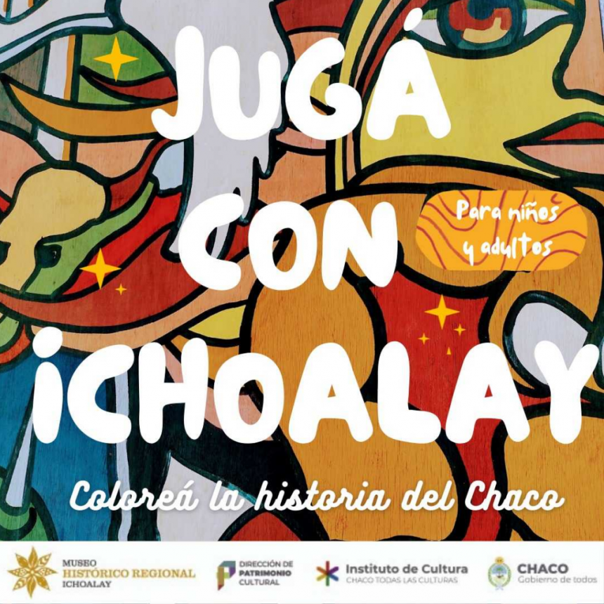 El museo Ichoalay presenta: Para jugar en familia en Vacaciones de invierno
