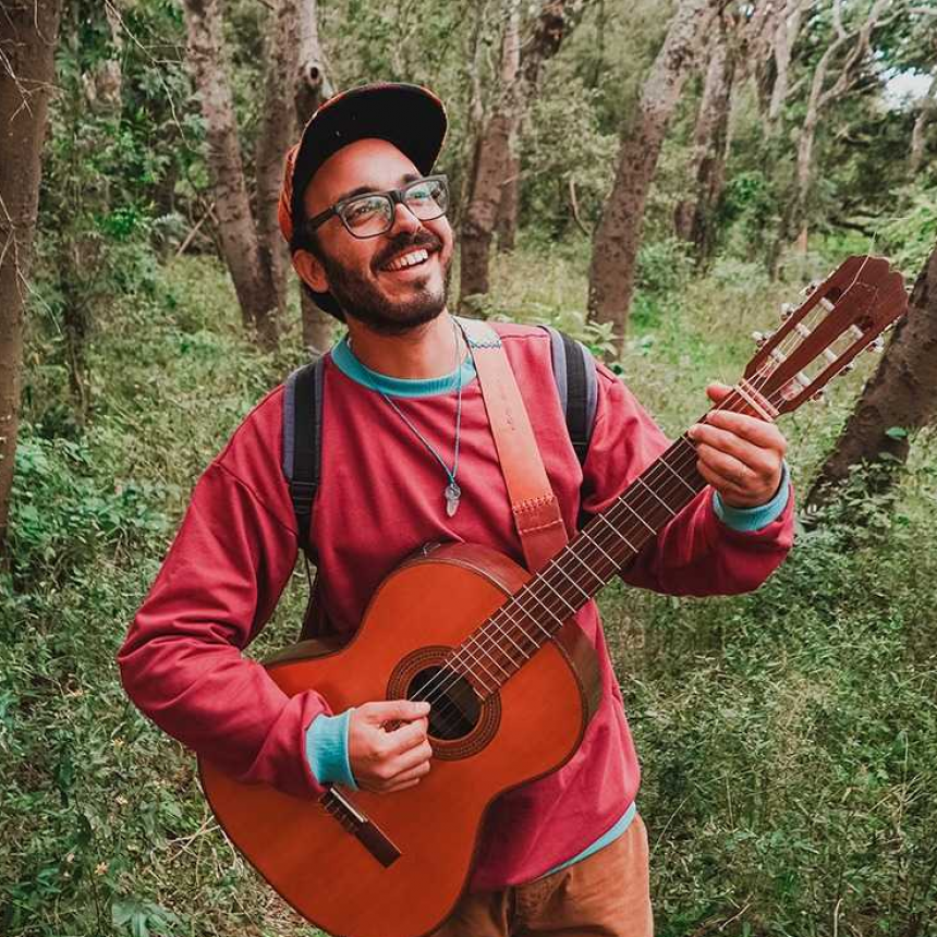 Lalo Aguilar present&oacute; su disco &ldquo;Mochila&rdquo;