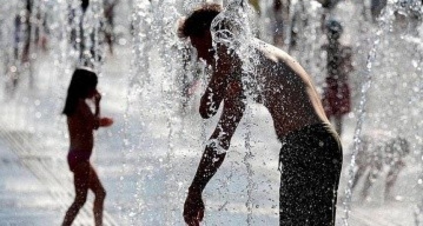 Las altas temperaturas abrasan Rusia