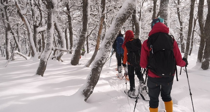 El Parque de Nieve en Trevelin combina turismo con identidad y cultura ancestrales