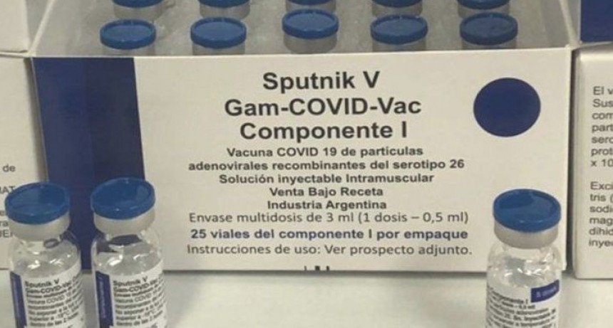 Sputnik V: El Instituto Gamaleya aprob&oacute; el primer lote de dosis producidas en la Argentina