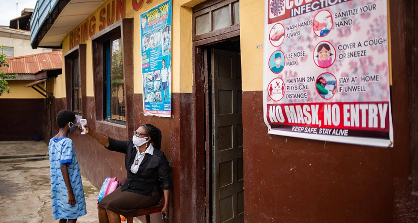 La OMS advierte sobre un inminente desborde hospitalario en &Aacute;frica por la variante Delta