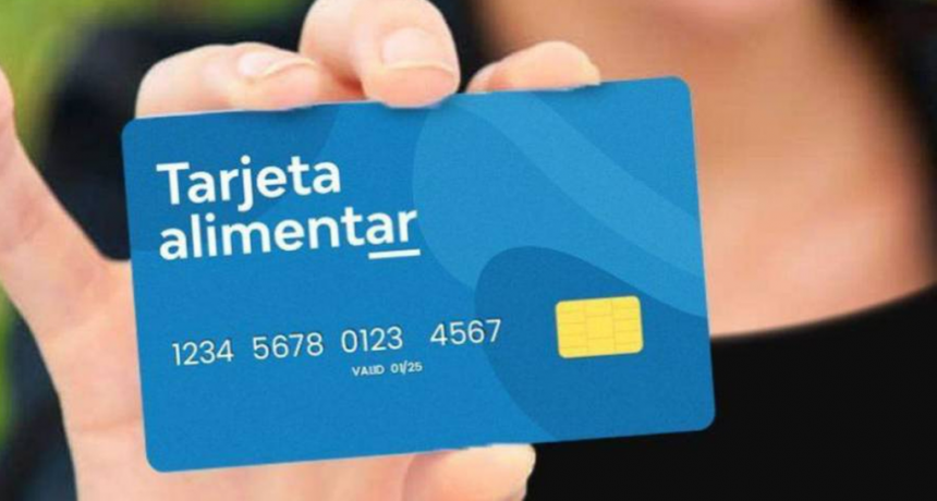 A partir de hoy y hasta el 28 de julio se acreditar&aacute;n beneficios de la tarjeta Alimentar