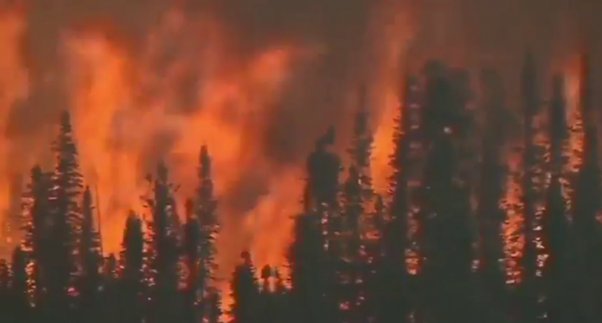 Alerta en Estados Unidos por m&aacute;s de 70 grandes incendios activos