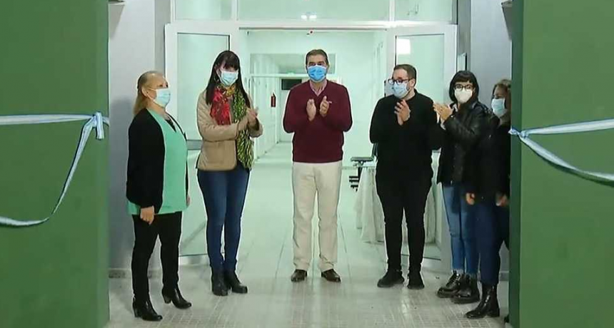 Habilitaron obras en Centro de Salud para fortalecer la atenci&oacute;n sanitaria de una importante barriada