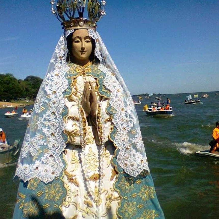 Corrientes celebra el 121 Aniversario de la coronaci&oacute;n pontificia de la Virgen de Itat&iacute;