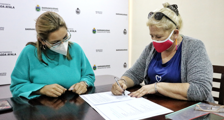 Magda Ayala articula trabajos con el Ministerio de Mujeres, G&eacute;nero y Diversidad de la Naci&oacute;n