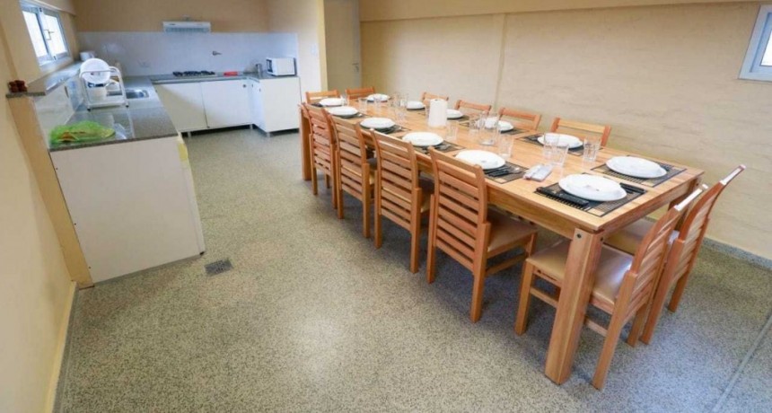 El Gobierno inaugur&oacute; la residencia de madres del hospital 4 de Junio