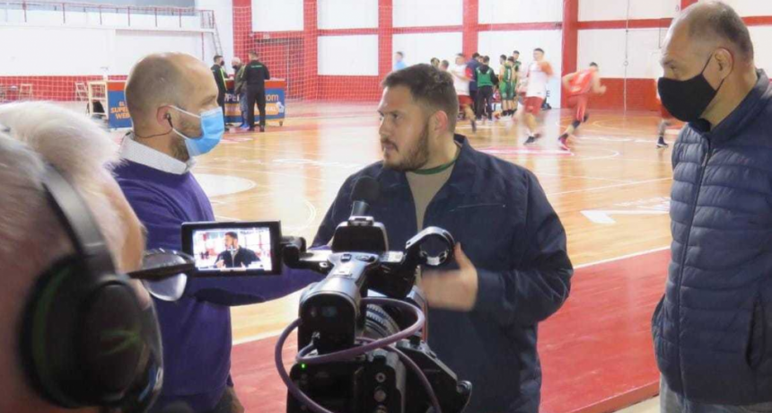 Volvió el básquet capitalino con competencia televisada