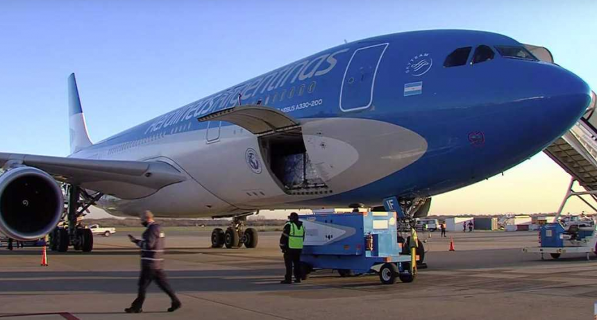 Argentina, a punto de superar las 37 millones de dosis contra el coronavirus