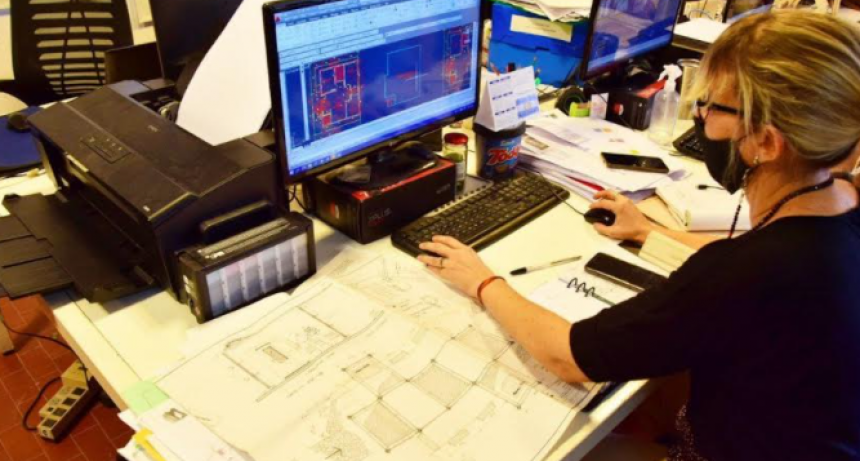 El sistema implementado agilizó la aprobación de trámites de construcción 