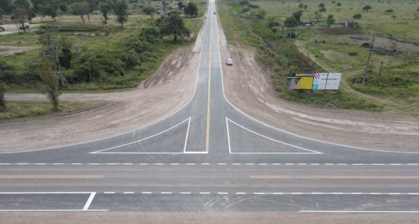 Con la presencia de Alberto Fernández, este martes se inaugura el último tramo de la ruta 7