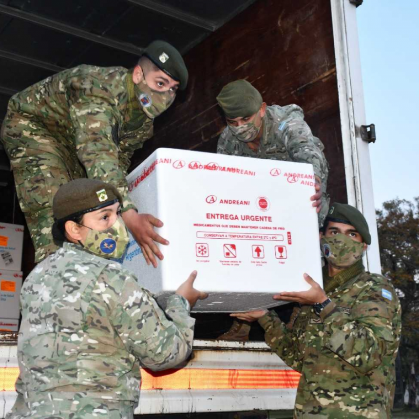 Con el arribo de este martes 20, el Chaco superará las 800 mil dosis recibidas de vacunas contra la COVID-19