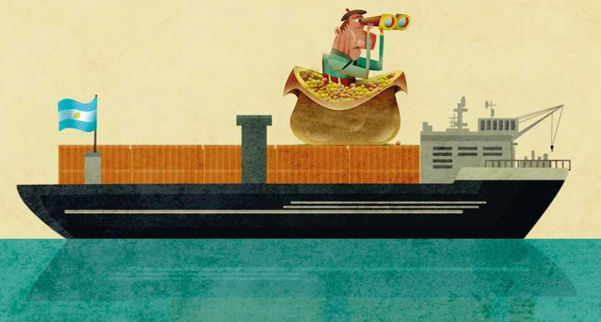 Cinco empresas concentraron 65% de las exportaciones de granos en el primer semestre