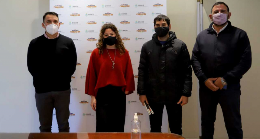 Juegos Paralímpicos: antes de viajar a Tokio, Ángel Deldo y Daniela Giménez pasaron por Lotería Chaqueña