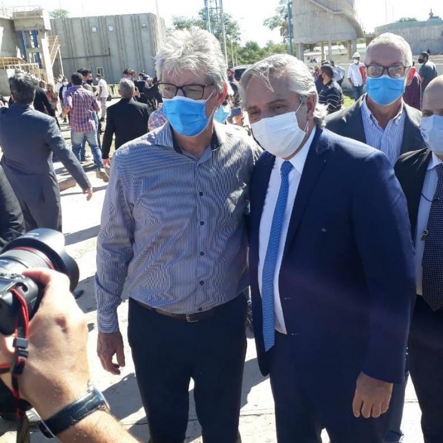 Sager: “Alberto respalda la recuperación y el crecimiento del Chaco desde el primer día”