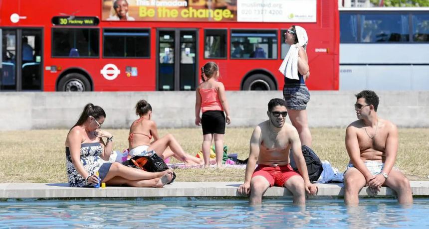 Primera alerta por calor extremo de la historia en el Reino Unido: se esperan temperaturas de 33ºC