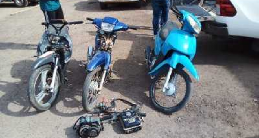 Cayó una banda de adolescentes acusados de robar motos en el hospital de Villa Ángela