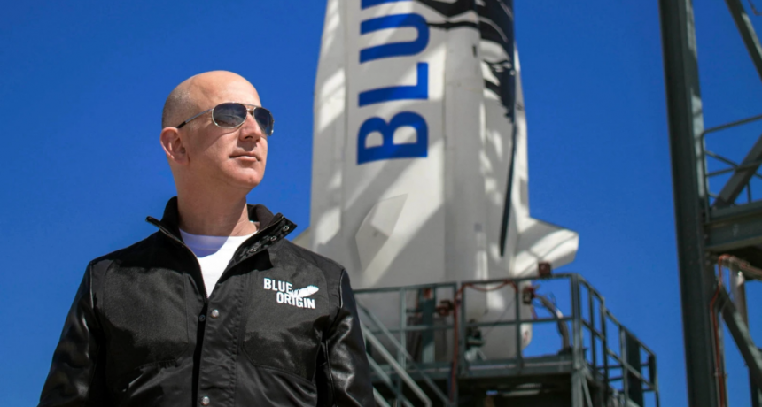 El turno de Jeff Bezos de hacer historia con los vuelos espaciales