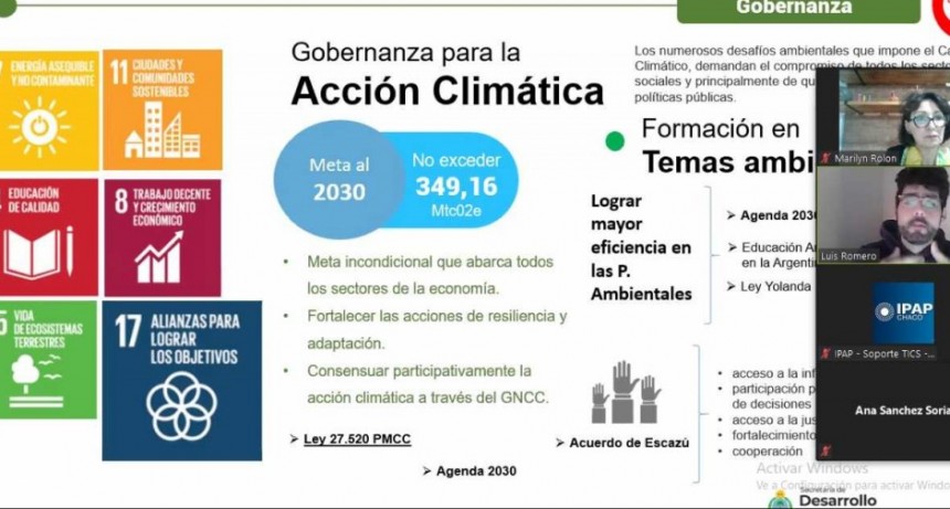 Ley Yolanda: finalizó con el primer trayecto de sensibilización en el ámbito municipal