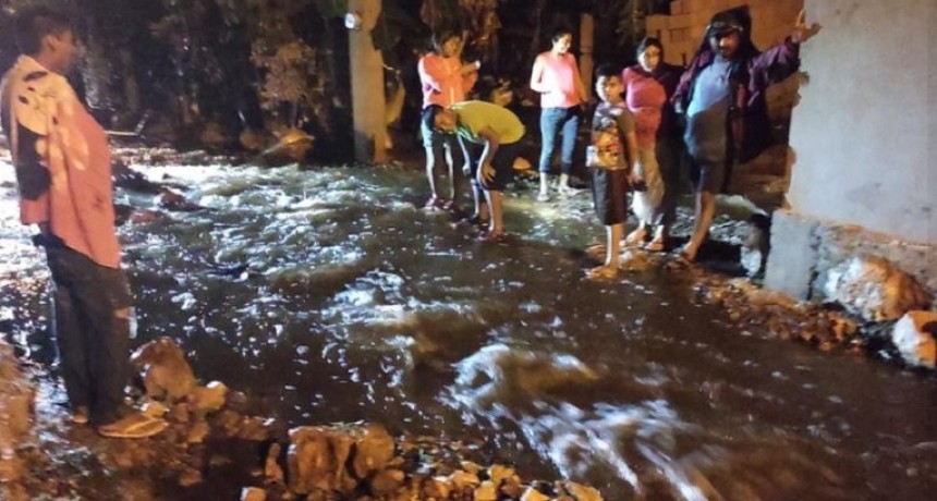 Tekax bajo el agua: las impactantes imágenes de los deslaves y ríos que inundaron la ciudad de Yucatán
