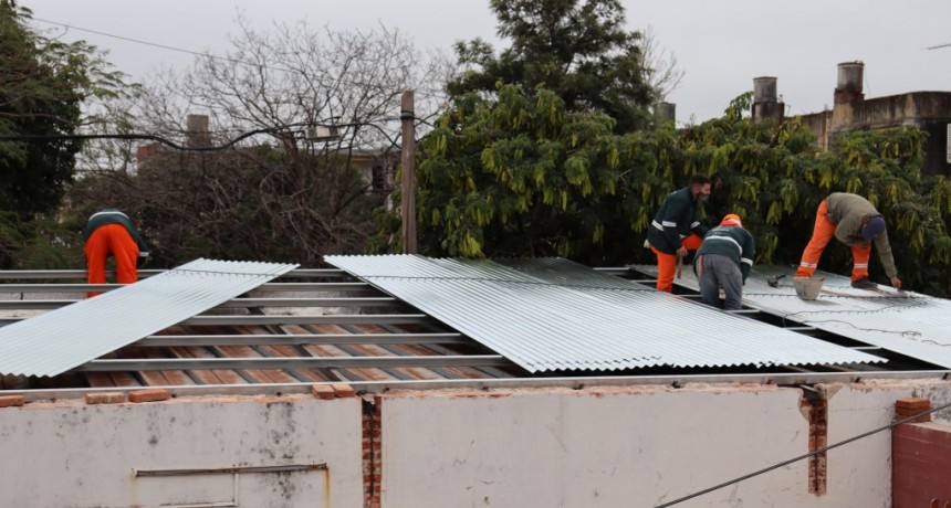 Reparaciones en la capilla Santa Teresa de Jesús Jornet 