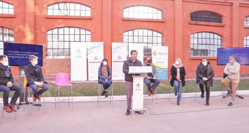 Lanzamiento segunda etapa del Informatorio: “Seguimos apuntalando el crecimiento de la provincia”, dijo Lifton