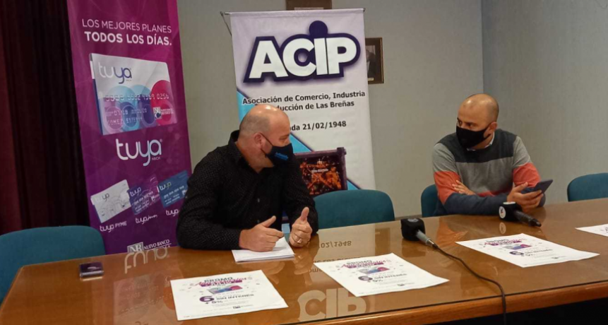 Nuevo Banco del Chaco y ACIP presentaron la promoción Aniversarios con Tarjeta Tuya en Las Breñas