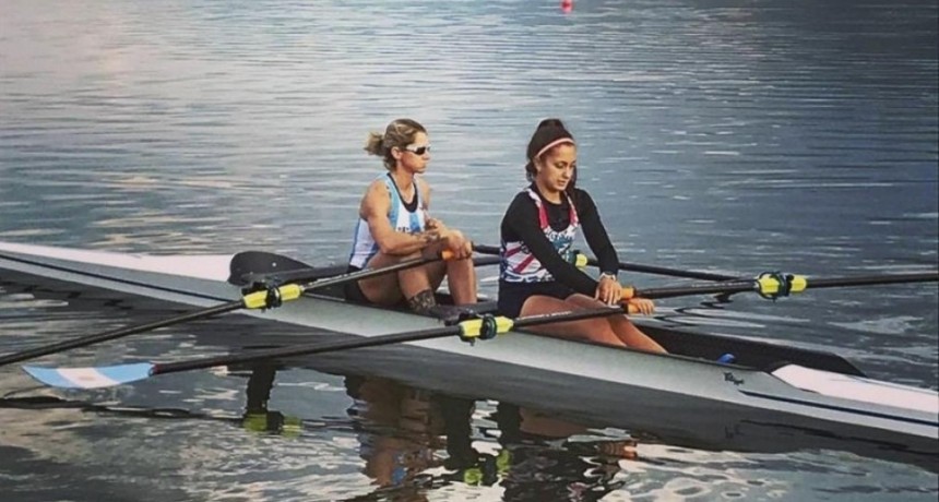 La representación argentina en remo será exclusivamente femenina