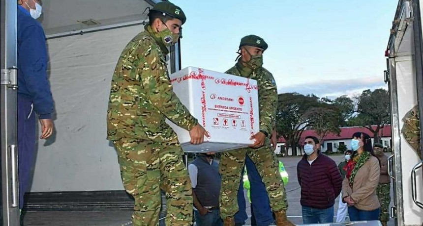 Llegan al Chaco más dosis de AstraZeneca