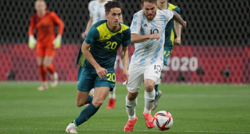 Argentina - Australia: el debut del fútbol masculino en los Juegos Olímpicos