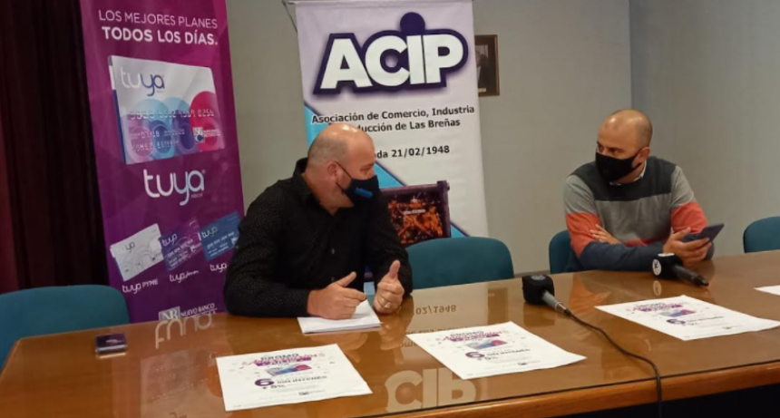 Nuevo Banco del Chaco y ACIP presentaron la promoción Aniversarios con Tarjeta Tuya en Las Breñas