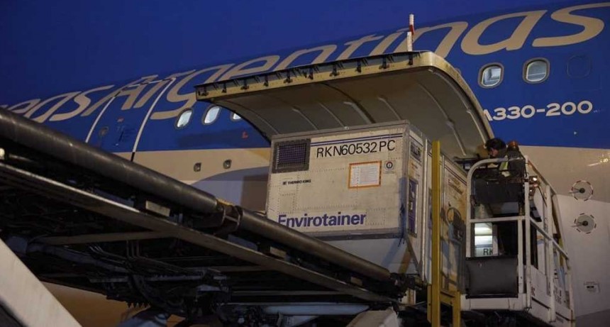 Argentina llega a los 40 millones de vacunas recibidas para inmunizar contra el coronavirus