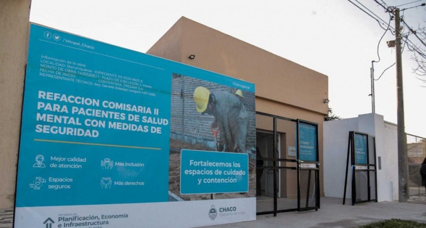 Inauguración del Centro para Pacientes de Salud Mental con Medidas de Seguridad