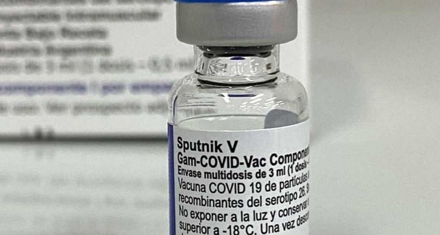 La Argentina recibirá componentes para elaborar 1.600.000 de dosis 2 de Sputnik V