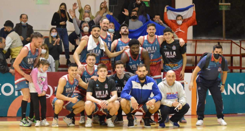 Villa San Martín impuso su jerarquía y estiró la serie a un tercero definitorio