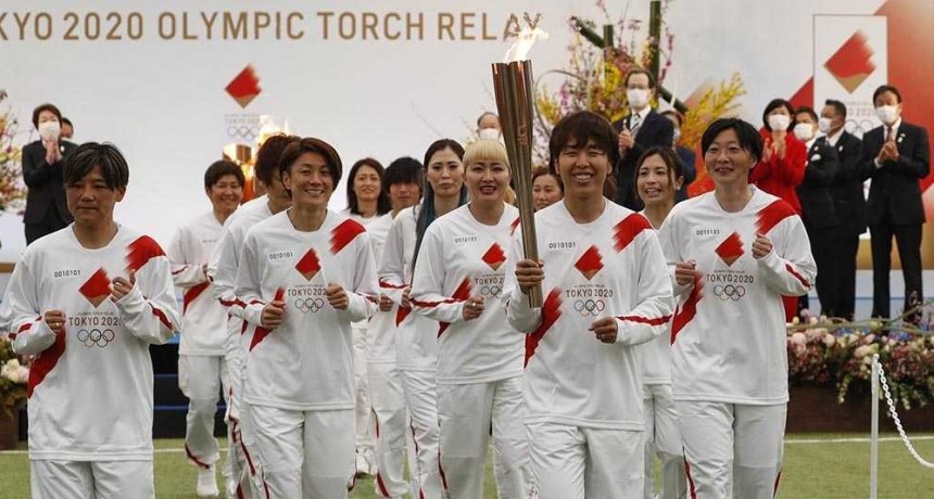 Sin público, se inauguraron oficialmente los Juegos de la pandemia