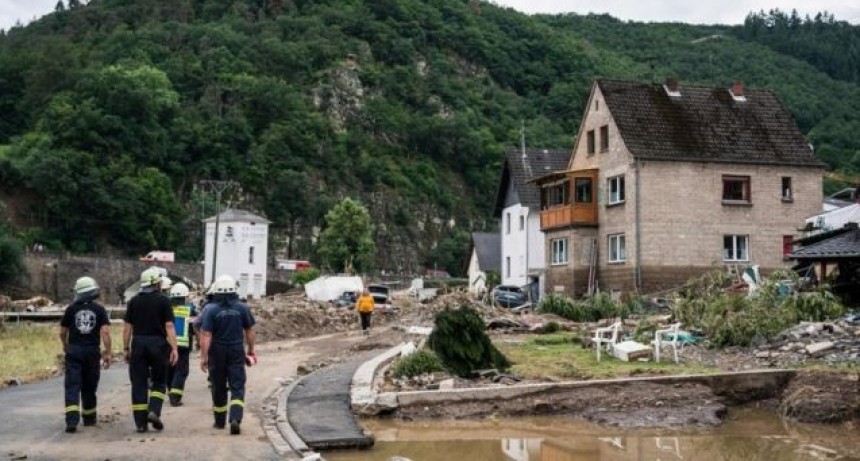 Control de daños en Alemania: Colonia inicia una larga reconstrucción tras las inundaciones