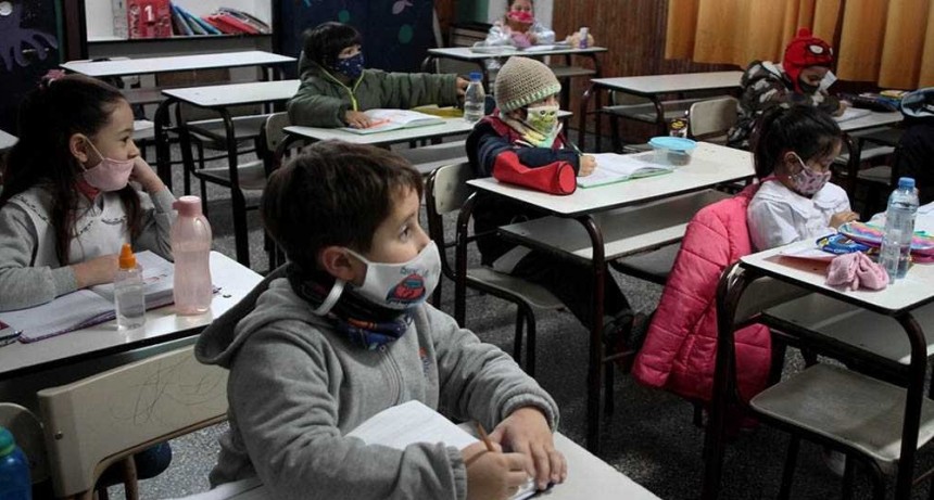 Preparan el retorno a clases presenciales tras el receso invernal