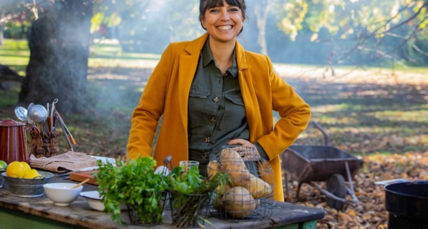 Felicitas Pizarro volvió a la TV e impuso la figura de la mujer al frente de la parrilla